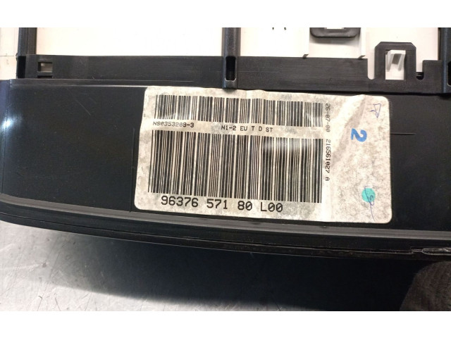 Панель приборов 9637657180, 6101VQ Citroen Xantia