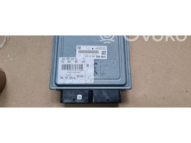 Блок управления двигателя 06K907425J, 5WA1803002 Audi Q3 F3