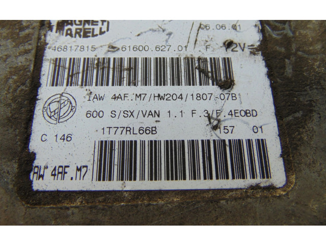 Řídící jednotka 46817815 Fiat Seicento/600 1999