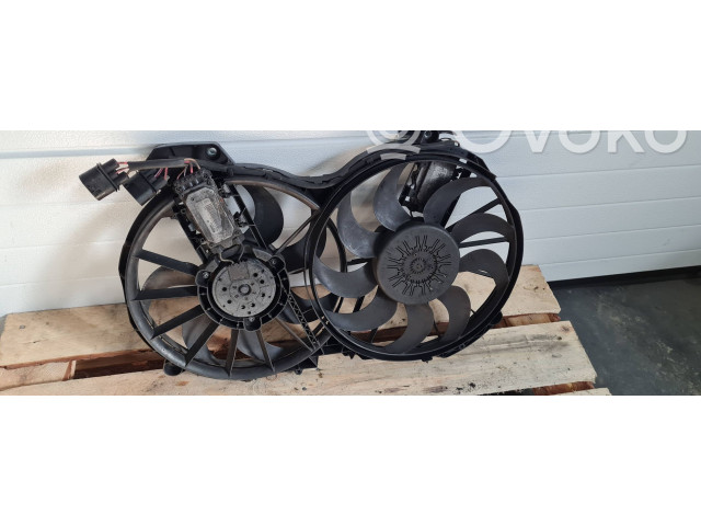 Вентилятор радиатора 4F0121003AC, 0130307112 Audi A6 S6 C6 4F