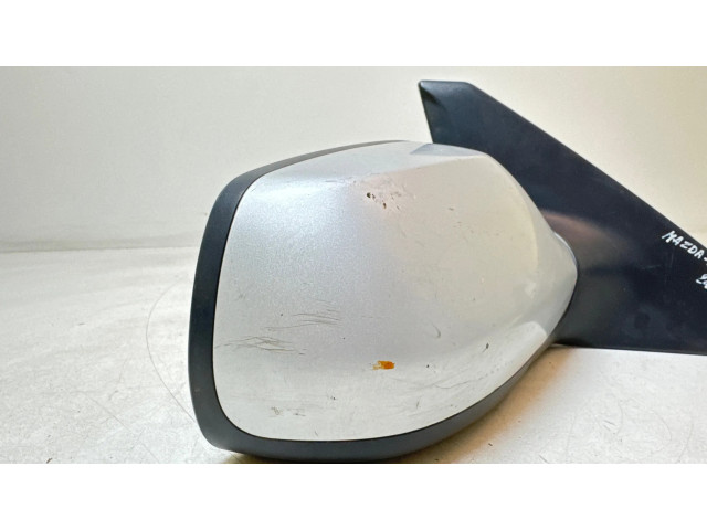 Зеркало (механическое)    правое    Mazda 3 I  2003-2006 года   