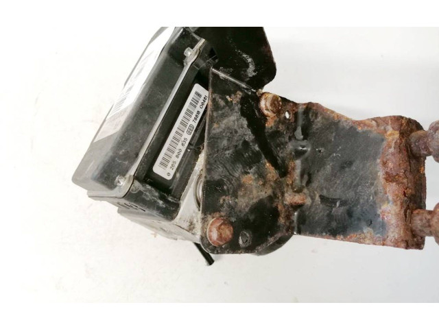 Блок АБС 0265800635, 7881600461 Skoda Fabia Mk2 (5J) 2007 - 2014 года