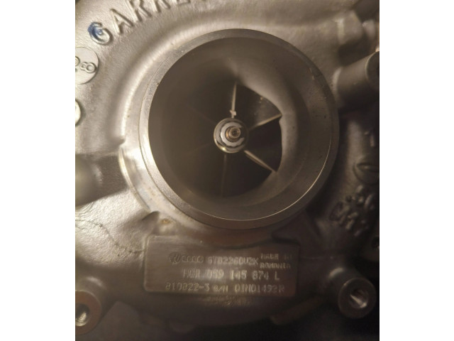  Турбина Audi A6 S6 C7 4G  059145874L, 0103223   для двигателя CDUC      