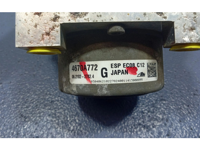 Блок АБС 4670A873, 06210965693 Mitsubishi ASX - года