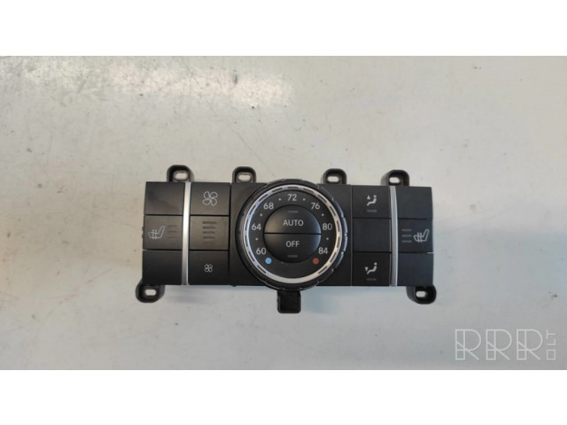 Блок управления климат-контролем 1669001505, 1668207510   Mercedes-Benz GL X166