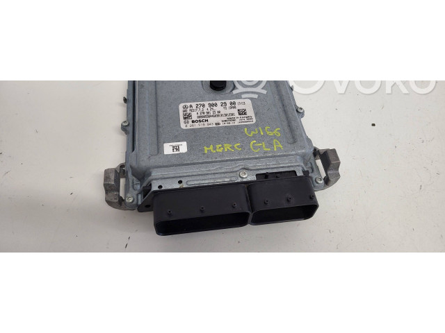 Řídící jednotka A2709002900, A2709012300 Mercedes-Benz GLA W156 2015