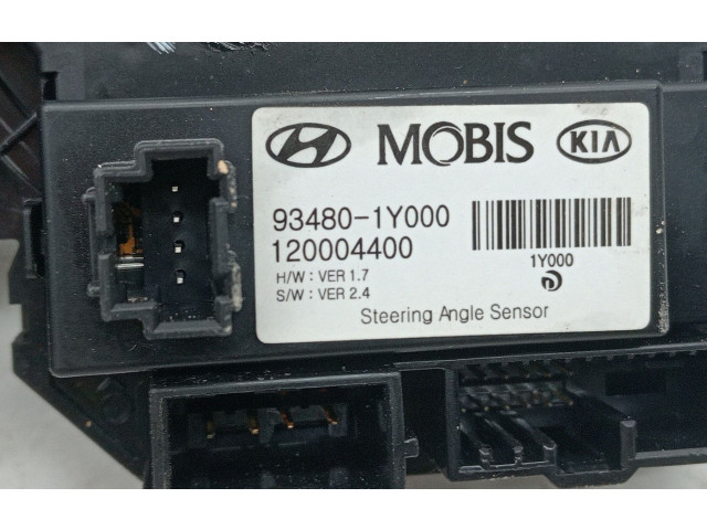 Подушка безопасности водителя 934801Y000, 120004400   KIA Sportage