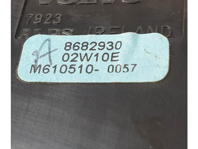 Блок управления кондиционера воздуха / климата/ печки (в салоне) 8682930   Volvo V70