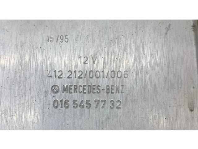 Řídící jednotka 0165457732, 412212001006   Mercedes-Benz S W140 1995