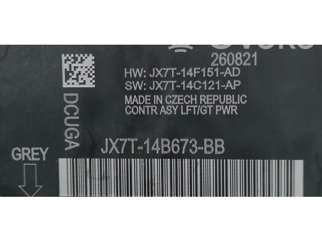 Блок управления JX7T14B673BB   Ford Focus