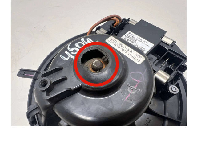 Вентилятор печки    3C1820015N, 3C0907521F   Skoda Yeti (5L)