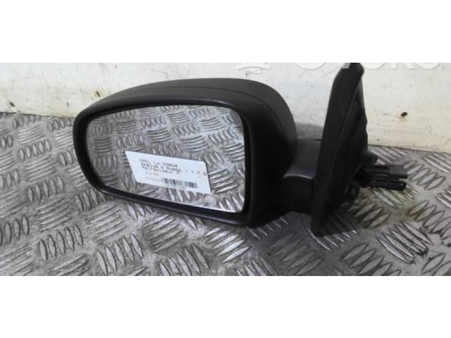Зеркало электрическое Opel Meriva A 2003 - 2010 года