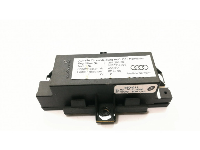 Блок управления дверью