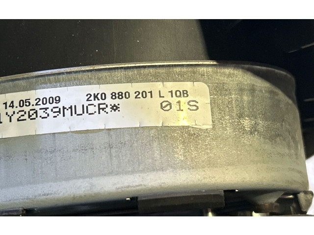 Подушка безопасности водителя 2K0880201L, 2039MUCR Volkswagen Caddy