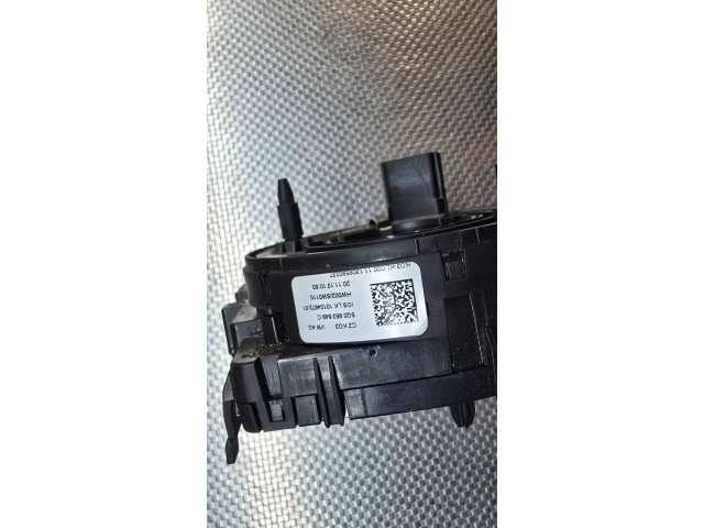 Подрулевой шлейф SRS 5Q0953549C Audi A3 S3 8V