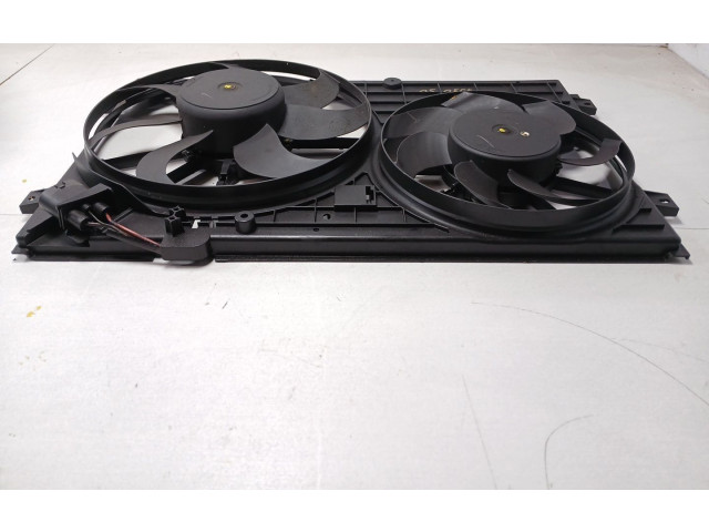 Вентилятор радиатора 1K0121207BB9B9 Volkswagen Jetta V