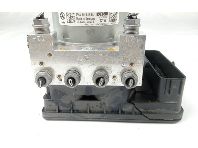 Блок управления АБС 5WA614517BL Volkswagen Golf SportWagen