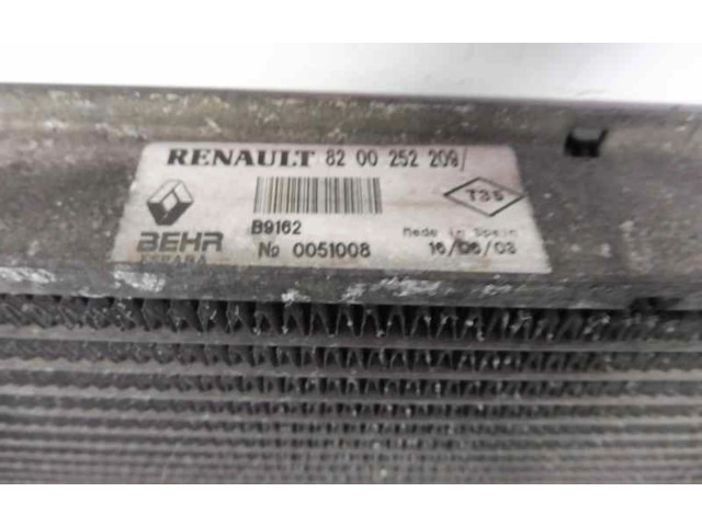 Интеркулер 8200252209 Renault Clio II