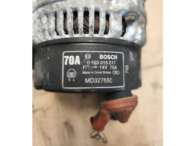 Генератор 0123315017, MD327550 Mitsubishi Carisma