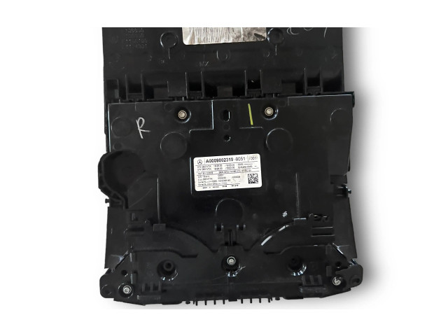 Блок комфорта NR204, A0009002319   Mercedes-Benz GLB x247   