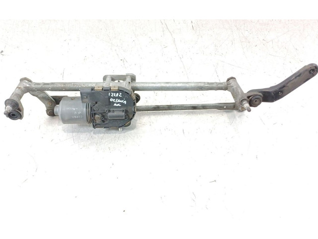 Моторчик дворников 1Z1955023C, 1Z1955119A Skoda Octavia Mk2 (1Z)