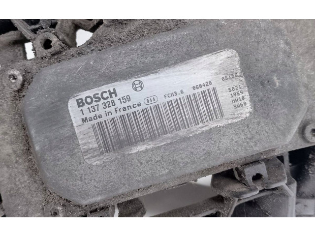 Вентилятор радиатора Audi A6 S6 C6 4F