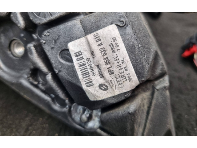 Зеркало электрическое Audi A3 S3 8P 2003 - 2012 года