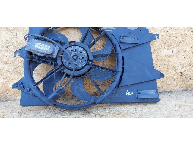 Электрический вентилятор радиаторов