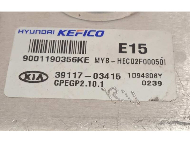 Řídící jednotka 3911703415 KIA Rio 2019
