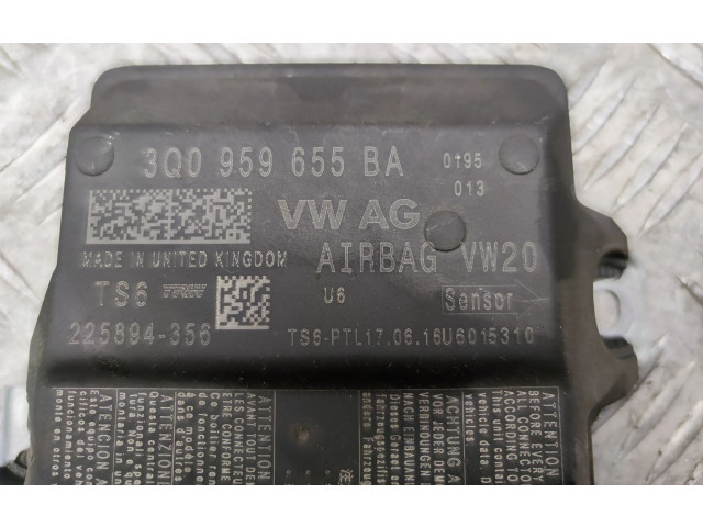 Блок подушек безопасности 3Q0959655BA   Volkswagen PASSAT B8