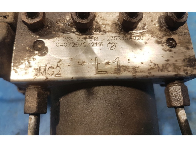 Блок АБС 0265231518, 0265231518   Subaru  Forester SG  2003 - 2005 года