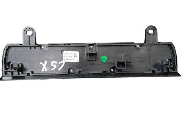 Блок управления климат-контролем 98361321ZD, 1050982414 Citroen C5 X