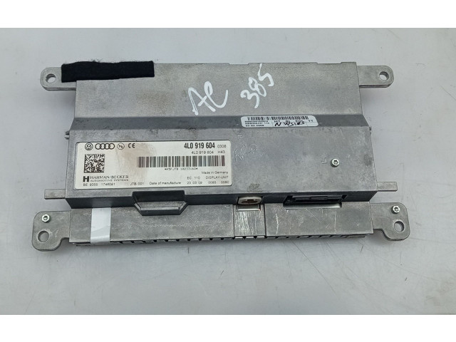 Дисплей    4L0919604   Audi A6 S6 C6 4F