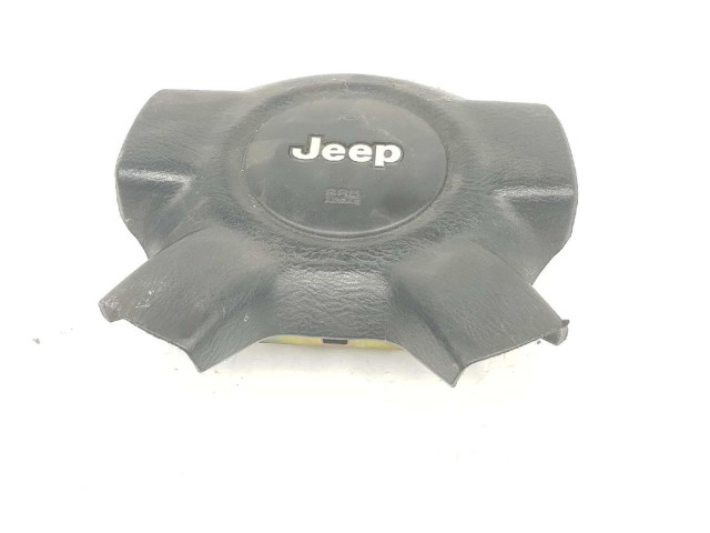 Подушка безопасности водителя 5HK021X9AE, 5HK021X9AE Jeep Cherokee III KJ