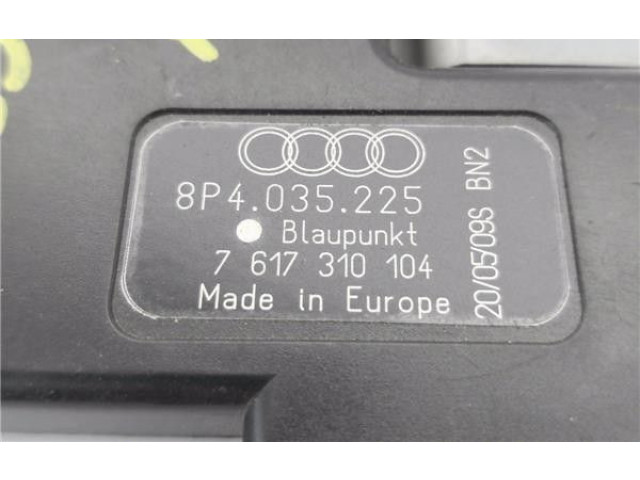 Блок управления 8P4035225, 7617310104 Audi A3 S3 8P