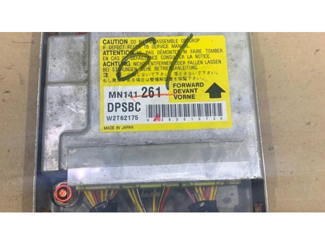 Блок подушек безопасности W2T62175, MN141261 Mitsubishi Lancer