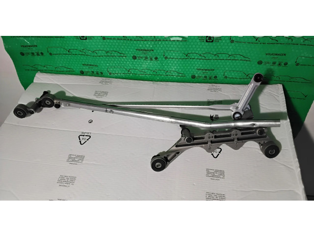 Механизм стеклоочистителей (трапеция) 4L1955023F, 4L1955023 Audi Q7 4L
