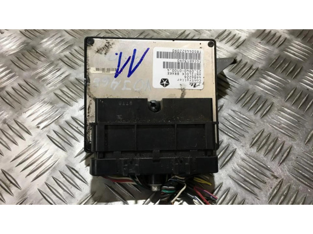 Блок управления АБС 4686226   Chrysler Voyager