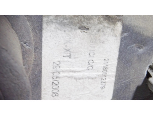 Zpětné zrcátko levé Citroen Berlingo 2008