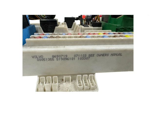 Pojistková skříňka 8690719, 00051355 Volvo S40 2006