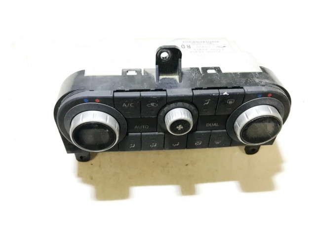Блок управления климат-контролем 27500br45b   Nissan Qashqai