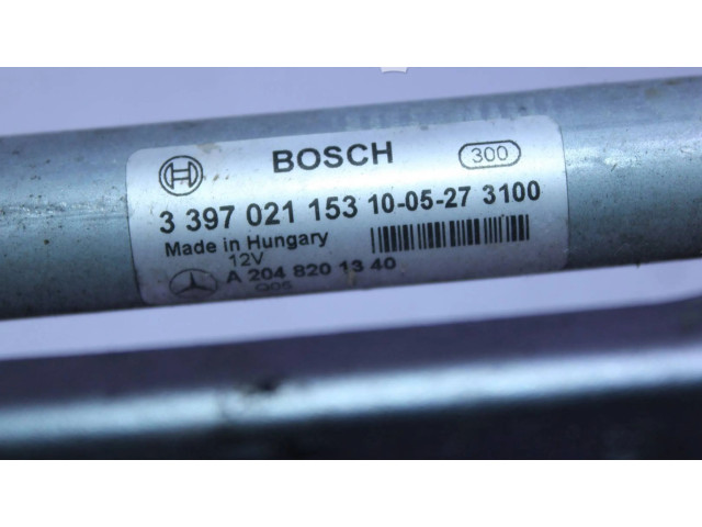 Моторчик дворников A2048201340, 3397021153 Mercedes-Benz GLK (X204)