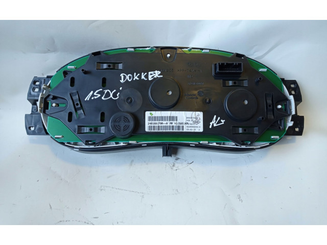Панель приборов 248109687R   Dacia Dokker       