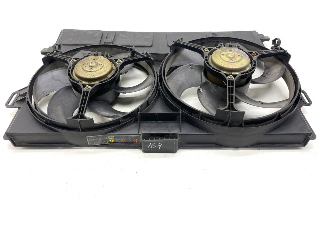 Электрический вентилятор радиаторов Jaguar XK8 - XKR 1996 - 2006 года 8240168, 9010565