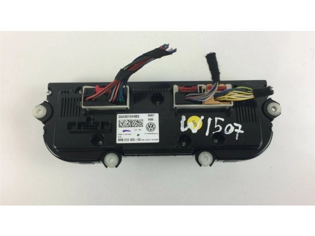 Блок управления климат-контролем 3AA907044BS, W1507   Volkswagen PASSAT B7