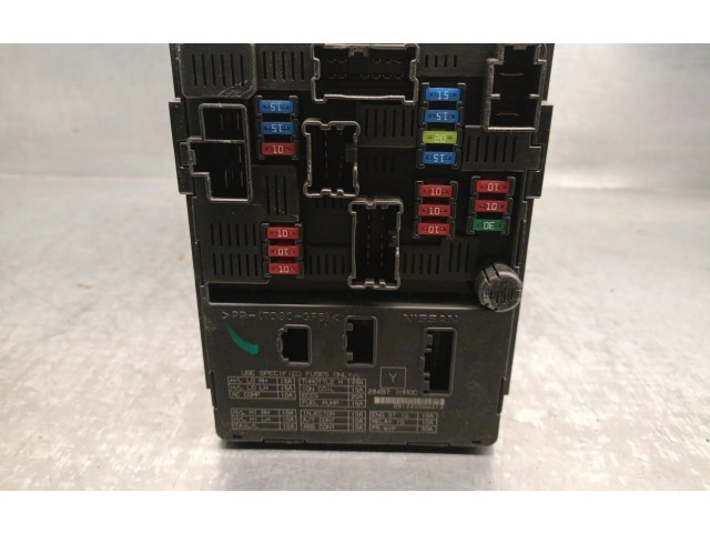 Pojistková skříňka Řídící jednotka BSM 284B71HR0C Nissan Micra C+C 2013