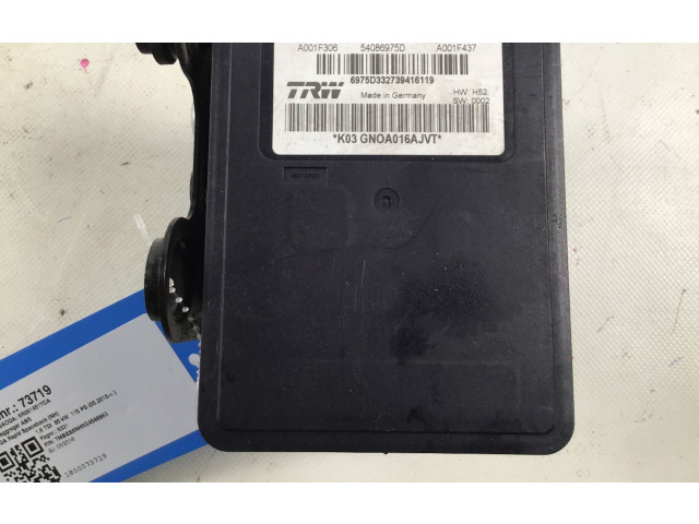 Блок АБС 6R0614517CA   Skoda  Rapid (NH)  2012 - 2019 года