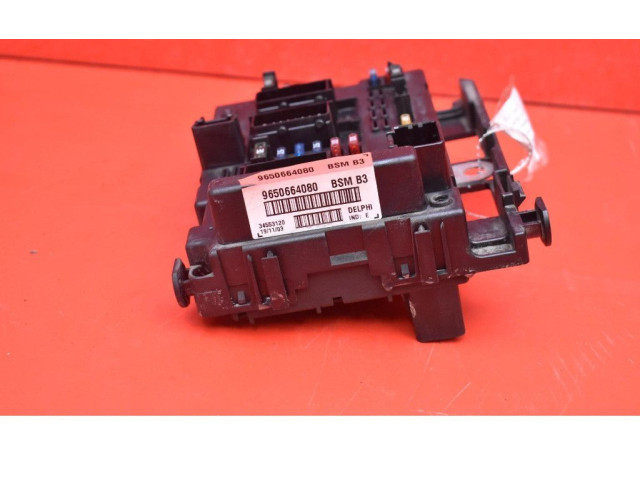 Pojistková skříňka 9650664080, 9650664080 Peugeot 206 CC 2003