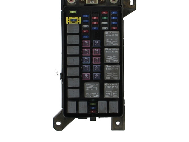 Pojistková skříňka Řídící jednotka BSM 0K54D67720B KIA Carnival 2005