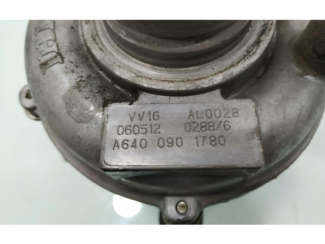 Турбина Mercedes-Benz A W169 A6400901780 для двигателя 640940